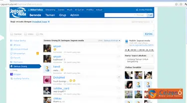 Citizen6, Makassar: Situs Jagoanmuda.net buatan Akbar, Siswa SMP di Makassar ini sudah dapat diakses oleh 46 negara. (Pengirim: Akbar Yahya)