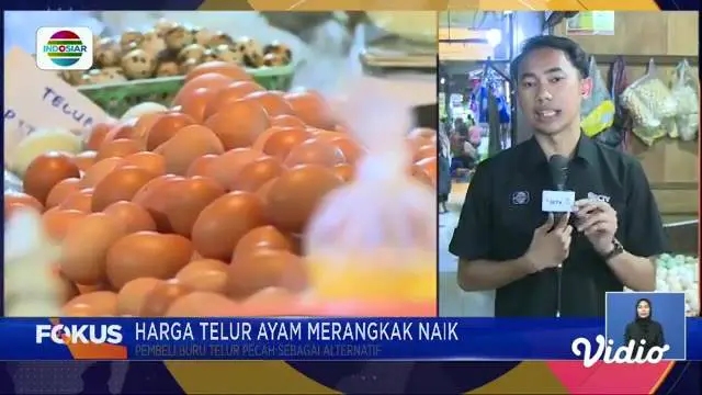 Perbarui informasi Anda bersama Fokus edisi (20/03) dengan beberapa topik di antaranya, Istri Pejabat Pamer Harta, Harga Telur Mahal, Telur Pecah Dilirik Pembeli, Baju Muslim Anak Ramai Diburu.