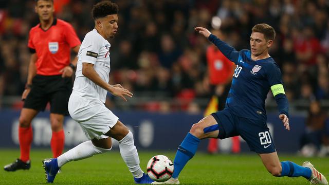 Jadon Sancho, Wonderkid Inggris Incaran Klub Elite