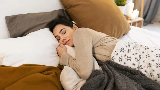 Ilustrasi tidur lebih nyenyak dan nyaman/freepik.com/EyeEm