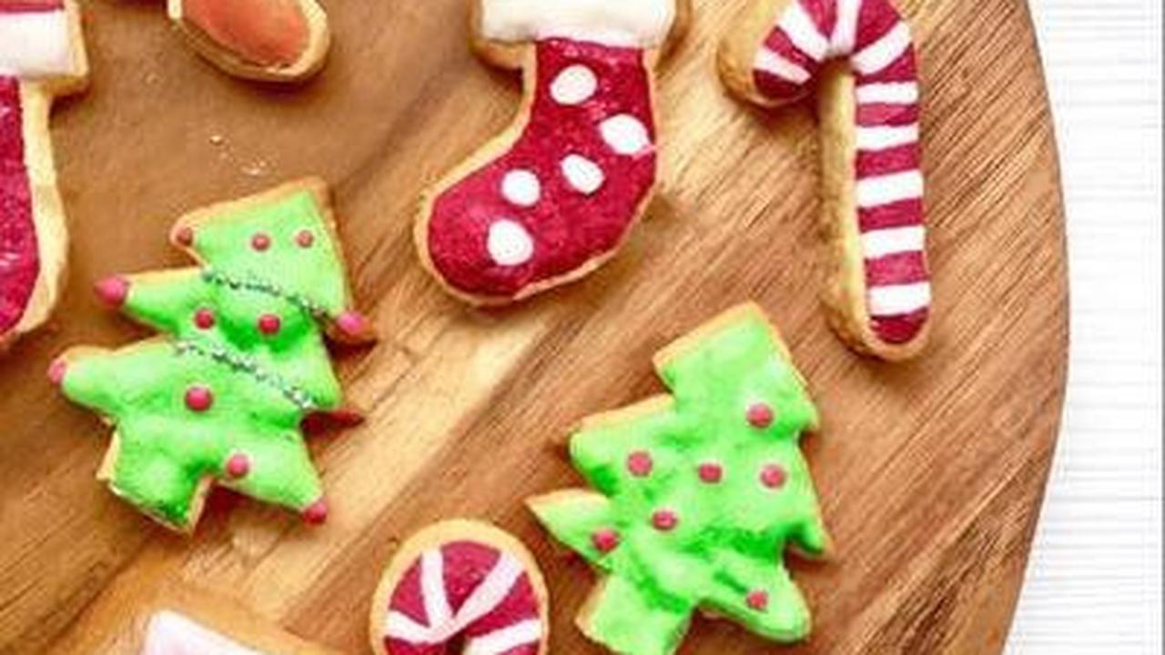Resep Kue Natal: Kue Tongkat Natal