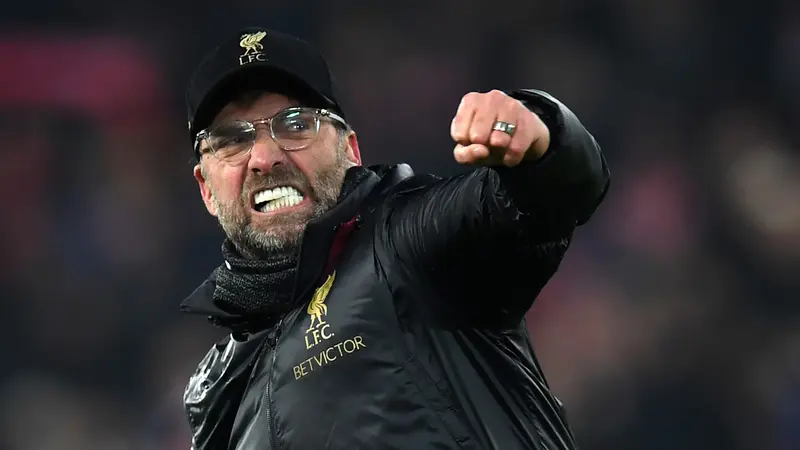 Ekspresi Jurgen Klopp, Pelatih yang Dikenal Dengan Gaya Heavy Metal