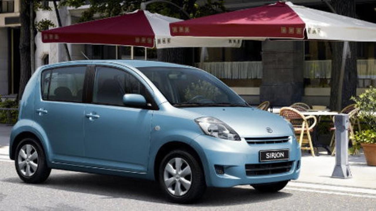 All New Daihatsu Sirion