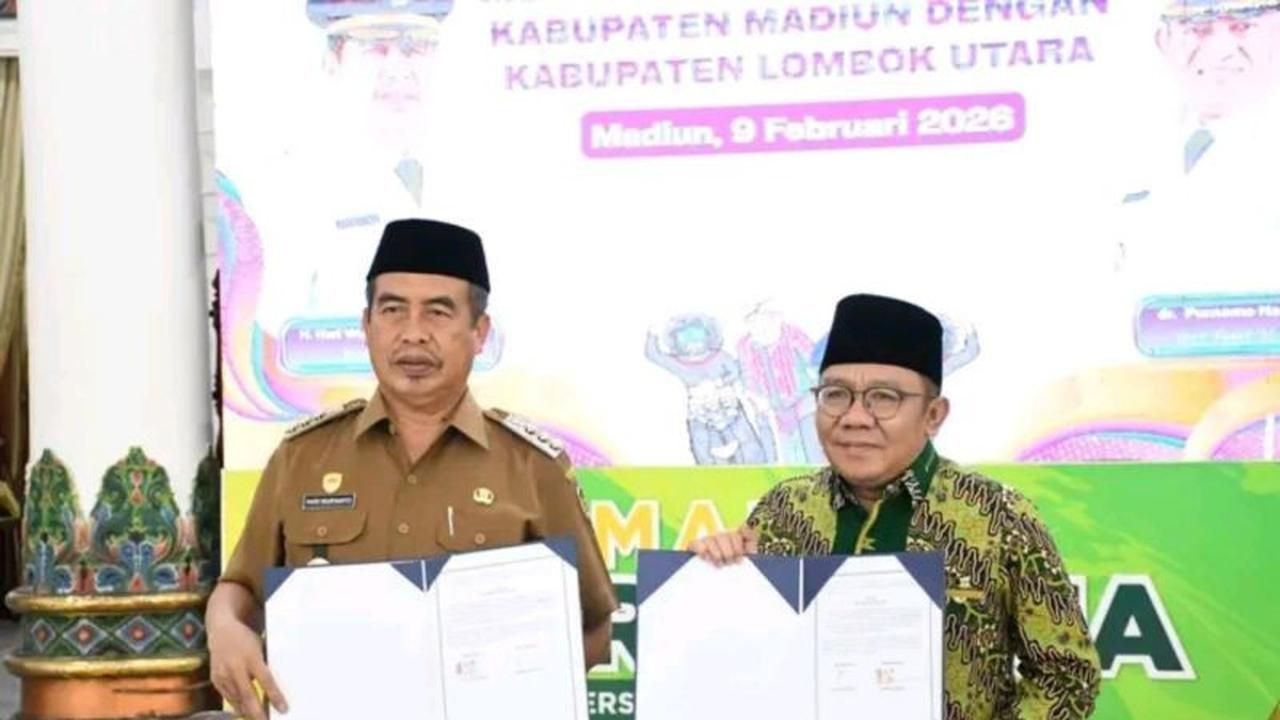 Kolaborasi Lombok Utara Madiun: Wujudkan Pembangunan Daerah Melalui Kerja Sama Kota Kembar