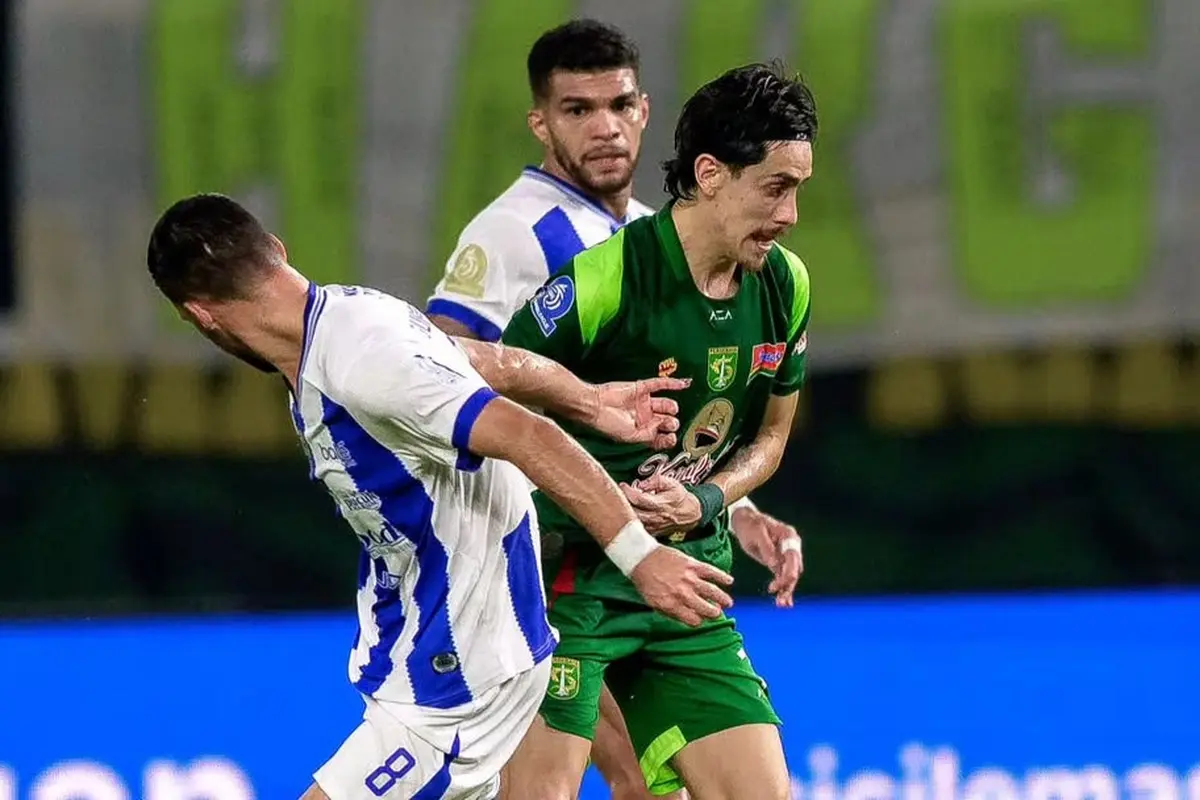 Francisco Riverea - Persebaya Vs Persib di BRI Super League 2025/2026