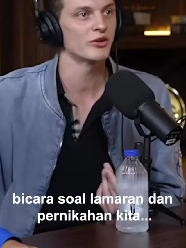 Lucinta Luna dan Alan Usai di Podcast Deddy Corbuzier