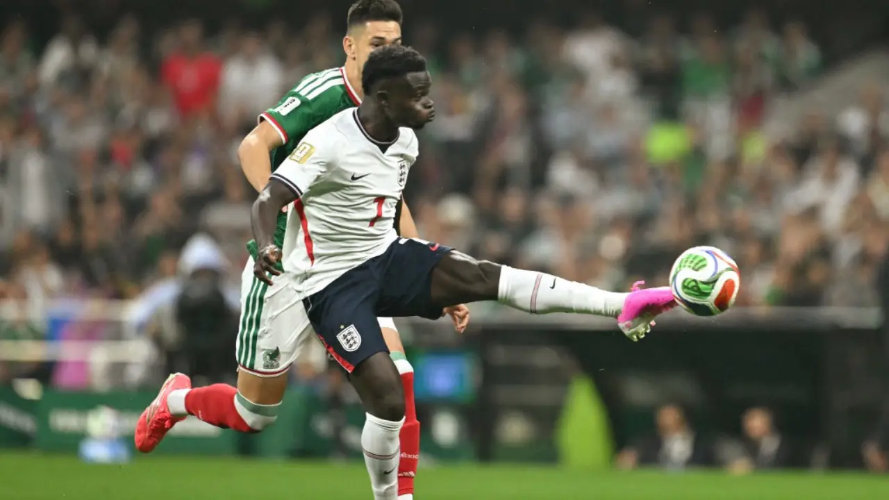 Bukayo Saka