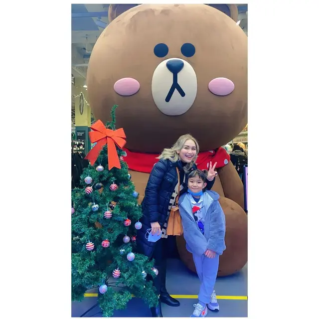7 Momen Liburan Ayu Ting Ting Ke Amerika, Tampil Gaya di New York