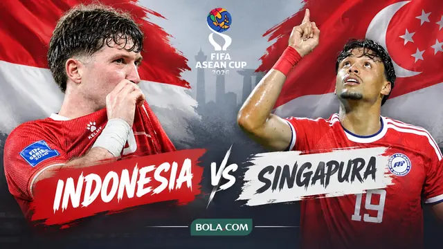 Timnas Indonesia kontra Singapura