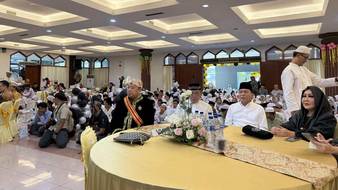 Emtek, YPP dan Yapena Gelar Buka Puasa Bersama 1.000 Anak Yatim Piatu-Dhuafa-Disabilitas