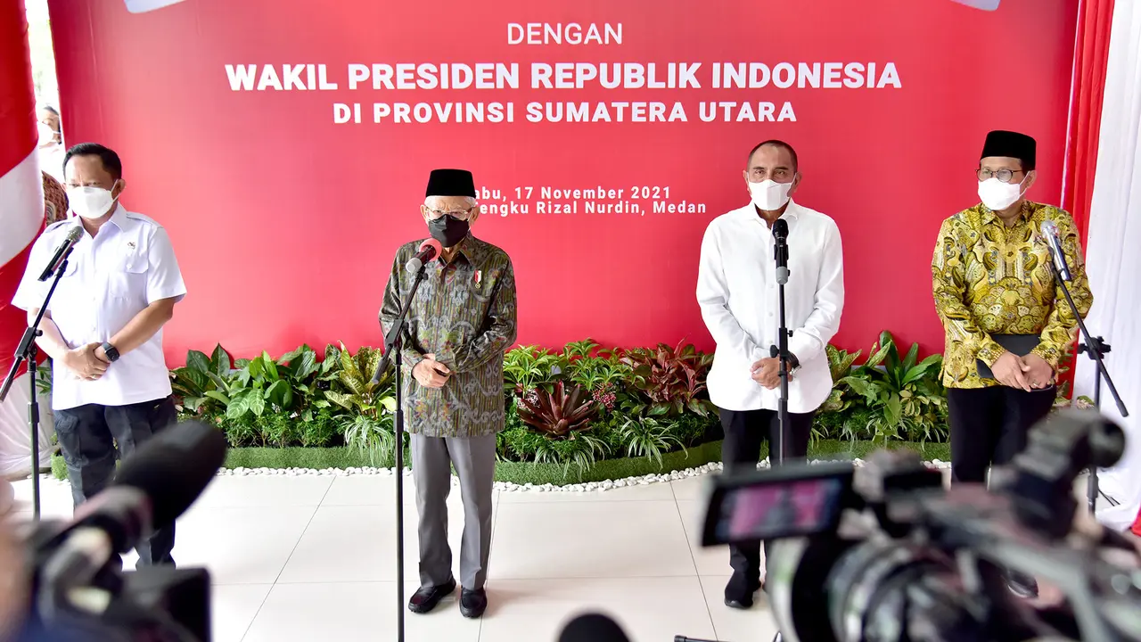 Wapres Ma'ruf Amin