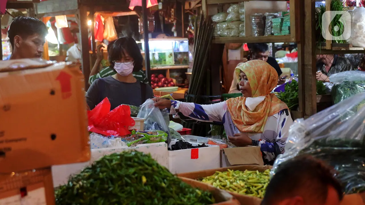 Pasokan Pangan di Jakarta Jelang Nataru Aman
