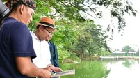 Janji Ridwan Kamil Revitalisasi Situ-Situ di Depok