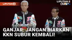 Pernyataan Penutup, Ganjar Ajak Masyarakat Cegah KKN Kembali Subur di Indonesia