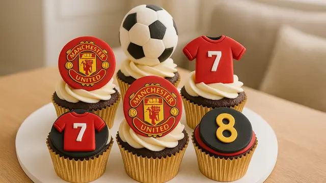 7 Model Kue Ulang Tahun Anak Motif MU, Seru untuk Fans Manchester United Cilik