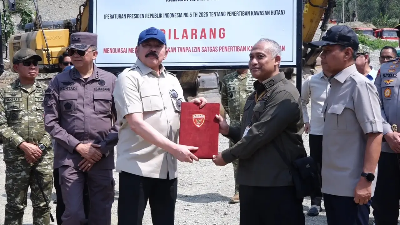_Satgas PKH Cabut IUP PT KEL Seluas 3.500 Hektare di Papua