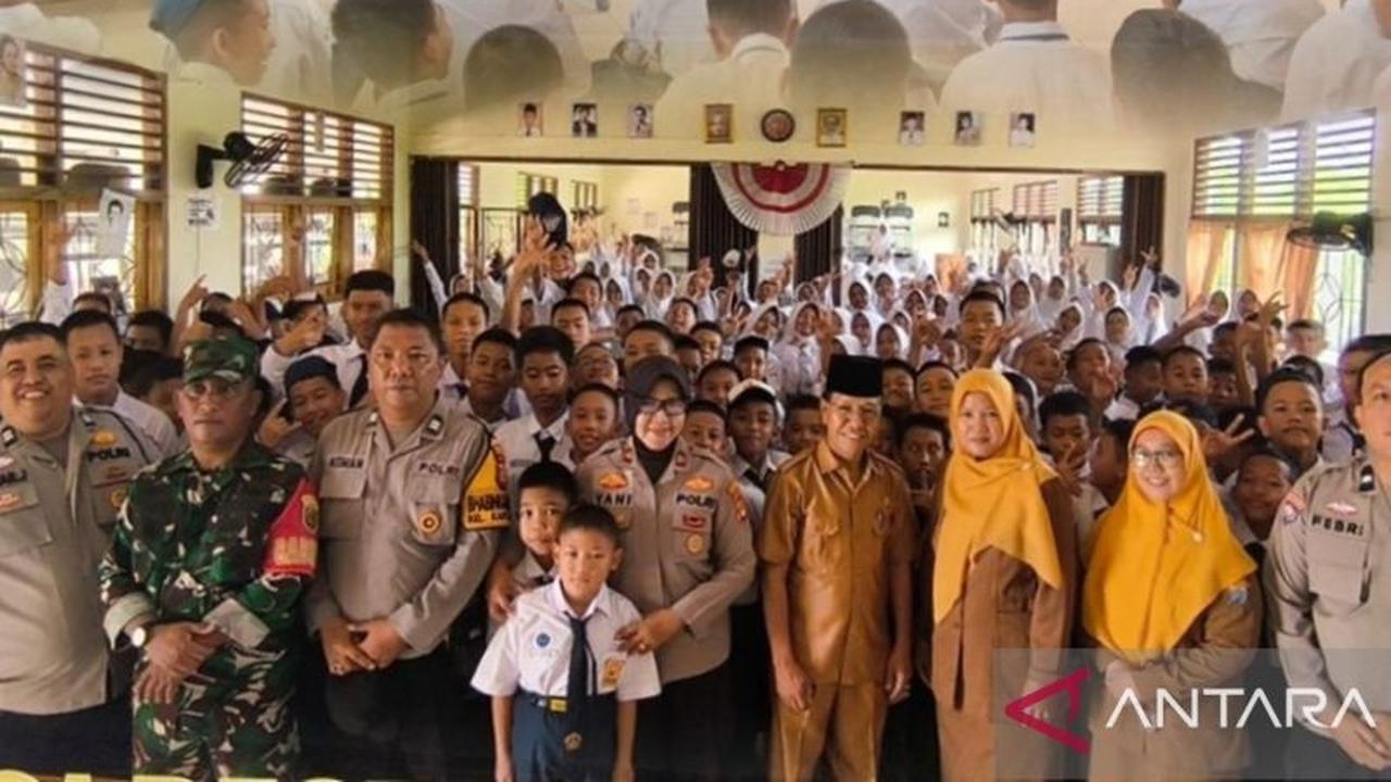 Tahukah Kamu? Edukasi Hukum Polrestabes Palembang Sasar Pelajar, Cegah Bullying hingga Judi Online