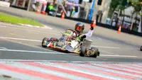 Comeback Fantastis di Seri Terakhir, Romy Tahrizi Sabet Gelar Kejurnas Gokart 2026