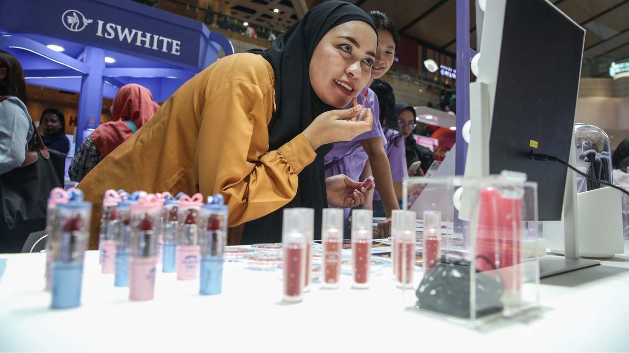 FOTO: Keseruan Kaum Perempuan di Beautyfest Asia Jakarta 2025