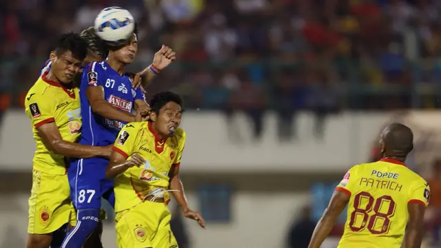 Sriwijaya FC vs Arema Cronus