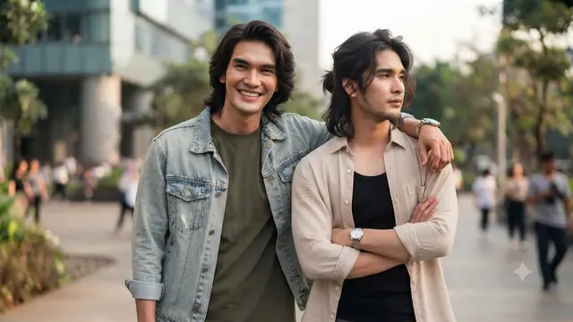 Pose Foto Bersama