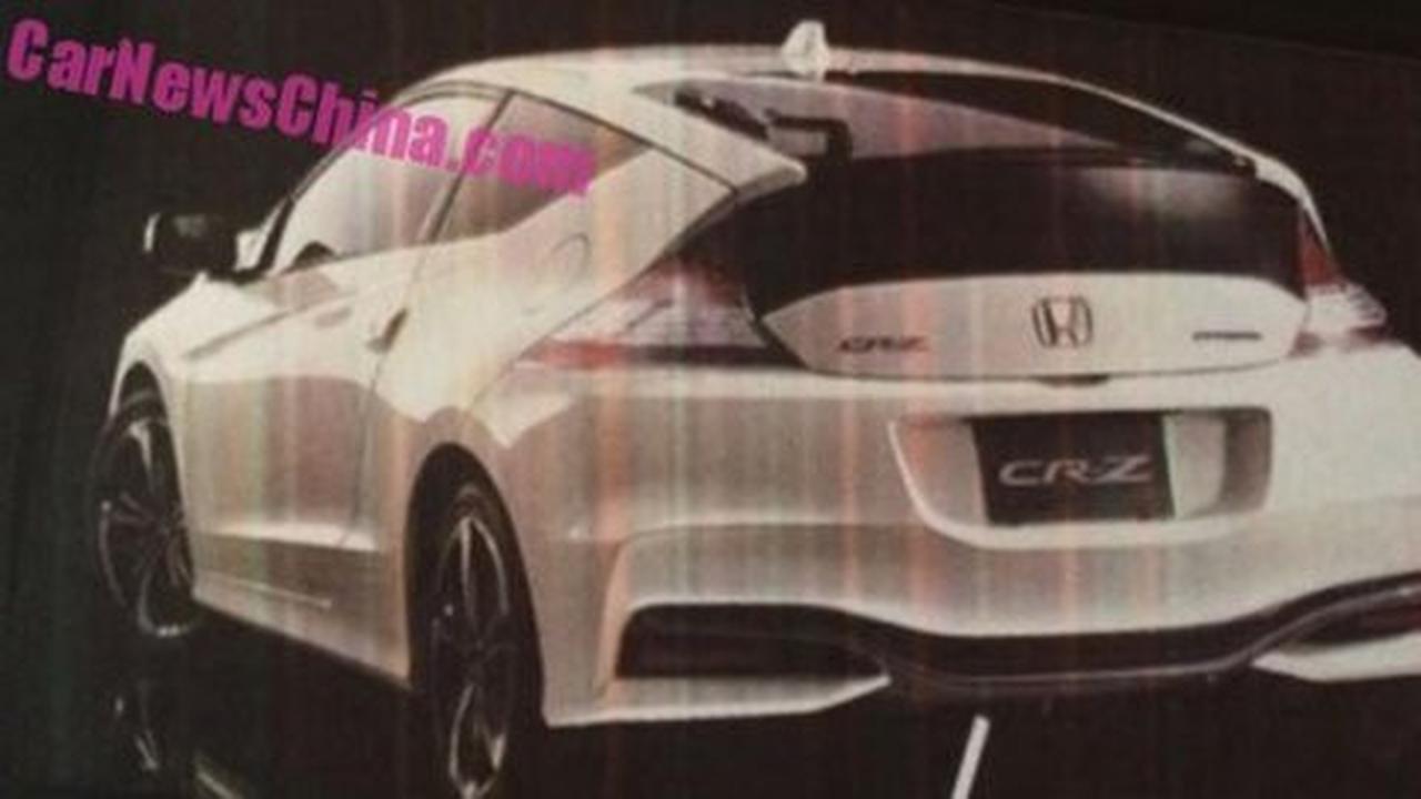 Bocoran wujud facelift Honda CR-Z terungkap?
