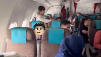 Kesaksian Penumpang Penerbangan Garuda Indonesia yang Mengalami Turbulensi Parah, Panik Saat Ketinggian Pesawat Turun Mendadak