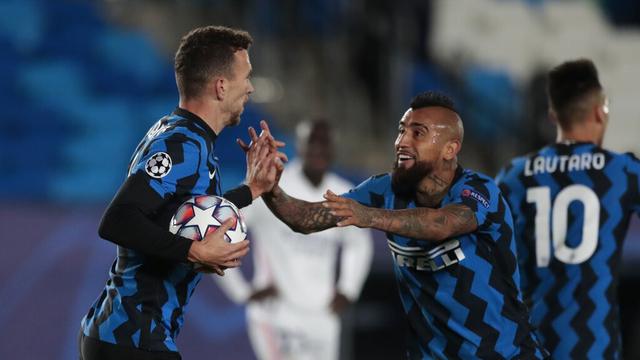 FOTO: Real Madrid Taklukkan Inter Milan di Liga Champions