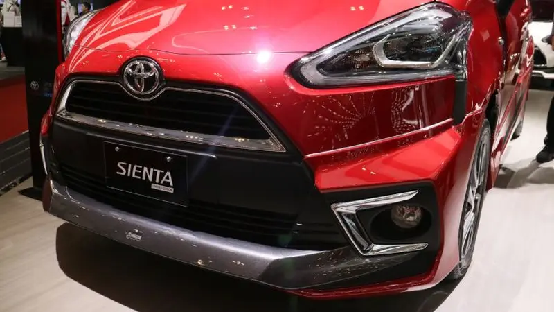 Toyota Sienta Limited Edition