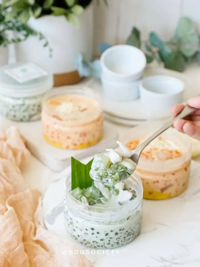 Trending di Bandung, Cobain Buko Dessert Segar nan Creamy Khas Filipina Bisa PO Lewat  ManisdanSedap.com
