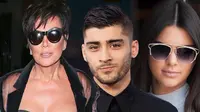Kendall Jenner Tersipu Malu Dijodohkan dengan Zayn Malik