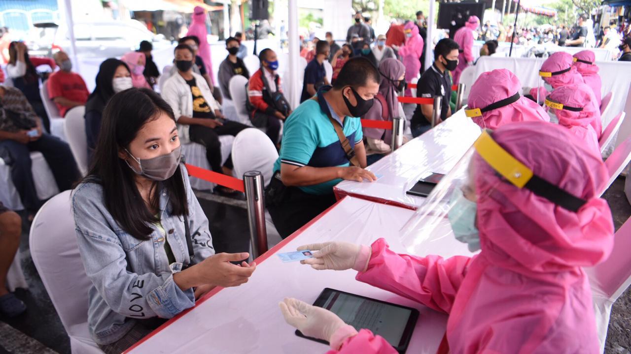 Hari ke-17 di Surabaya, BIN Swab Test 105 pasien positif Covid-19