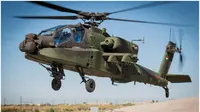 Helikopter Apache AH-64 produksi Boeing yang telah diterima TNI AD (Dok Foto: Boeing)