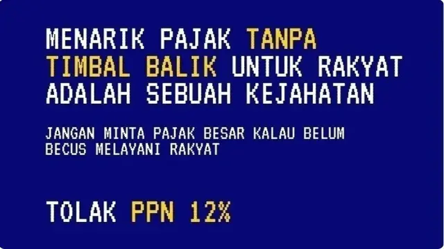 Kawal Petisi Tolak PPN 12 Persen, Humanies Project Ajak K-Popers Bawa Lightstick Fandom