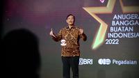 Menko Luhut dalam Anugerah Bangga Buatan Indonesia (ABBI) 2022