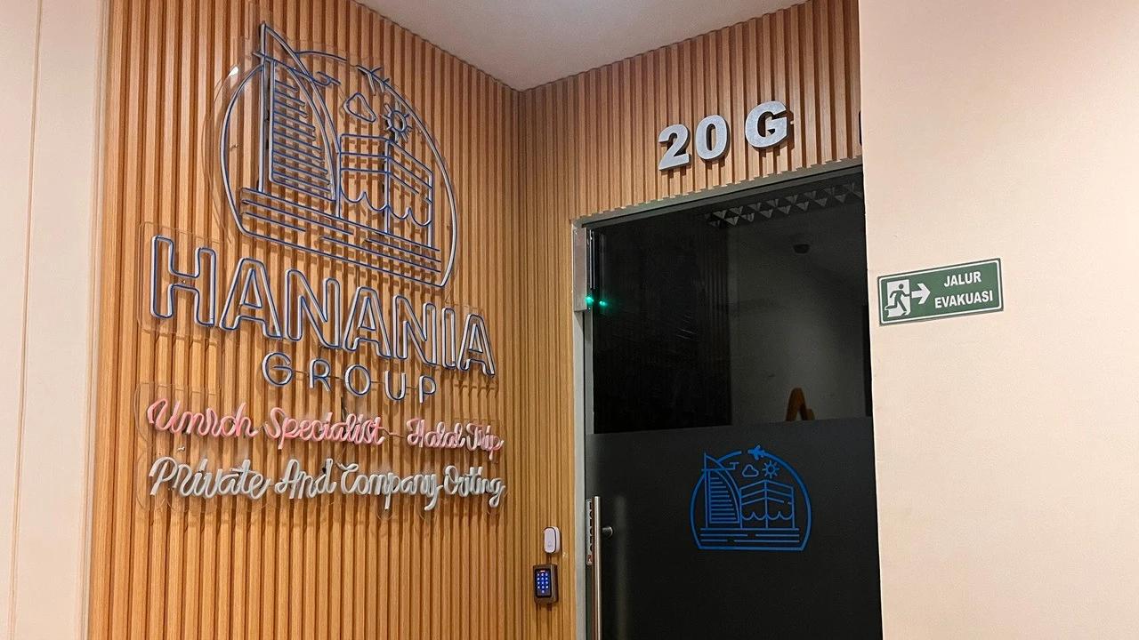 Kondisi Terkini Kantor Hanania Travel di Kokas Jaksel, Sempat Digeruduk Calon Jemaah Protes Dugaan Penipuan Umrah