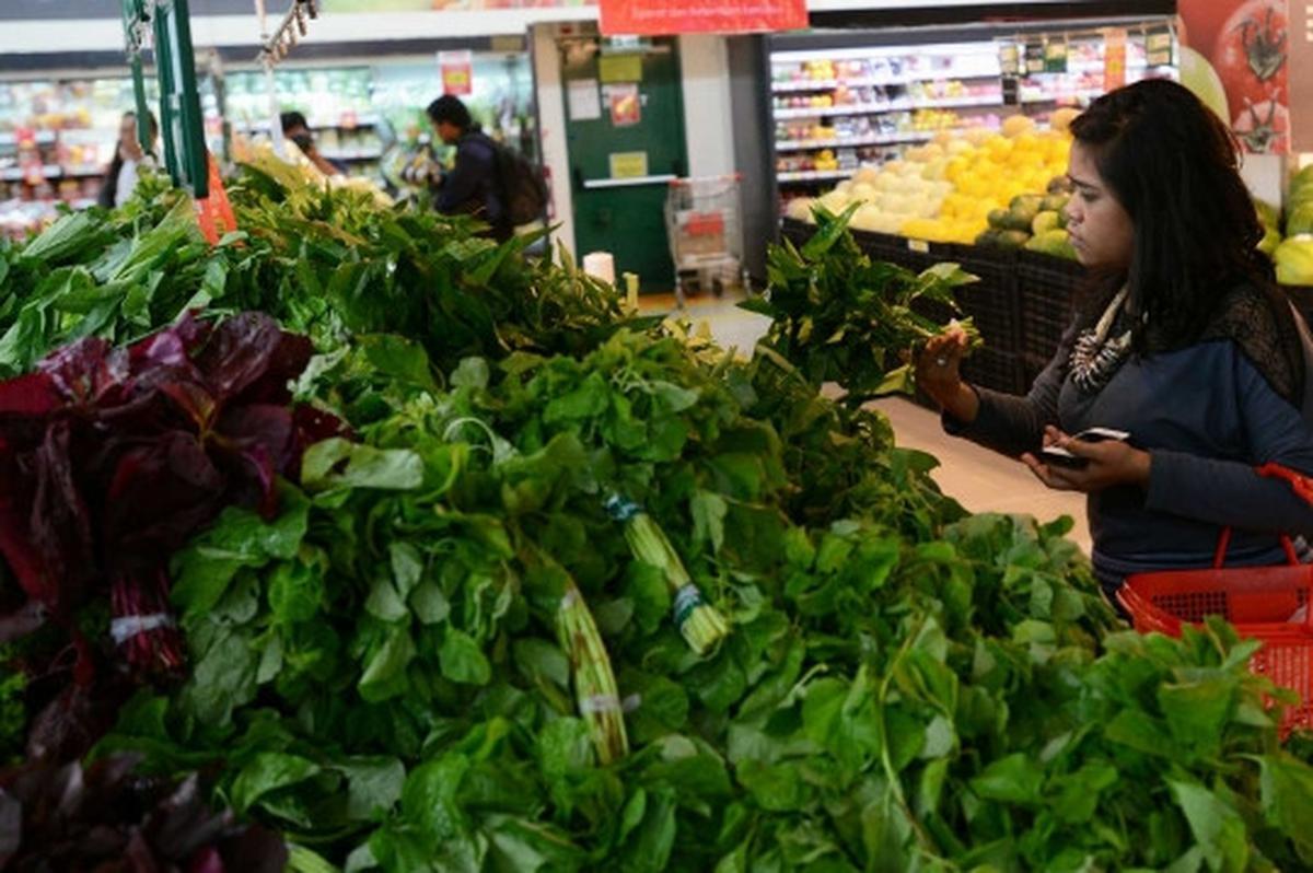 Puasa, harga sayur-mayur di swalayan merangkak naik