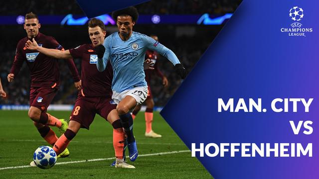 Berita video statistik Manchester City vs Hoffenheim pada marchday ke-6 fase Grup F Liga Champions 2018-2019, Kamis (13/12/2018).