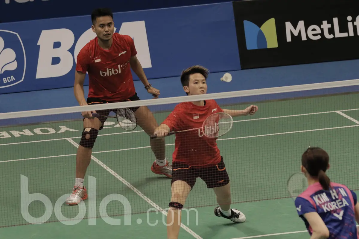 Tontowi Ahmad dan Liliyana Natsir