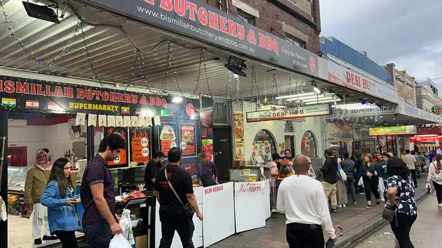 Bazar Ramadhan di Sydney, Australia bertajuk "Ramadhan Nights" diadakan di area Lakemba pada 21 Maret hingga 20 April 2023. (Dok. Pribadi dari Narasumber)