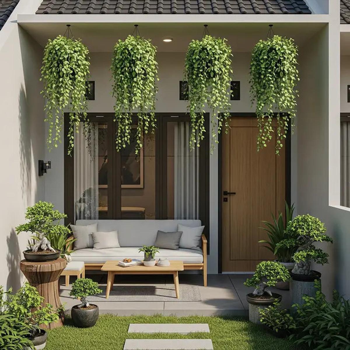 7 Trik Memilih Sofa Nyaman untuk Teras Kecil yang Stylish &amp; Fungsional