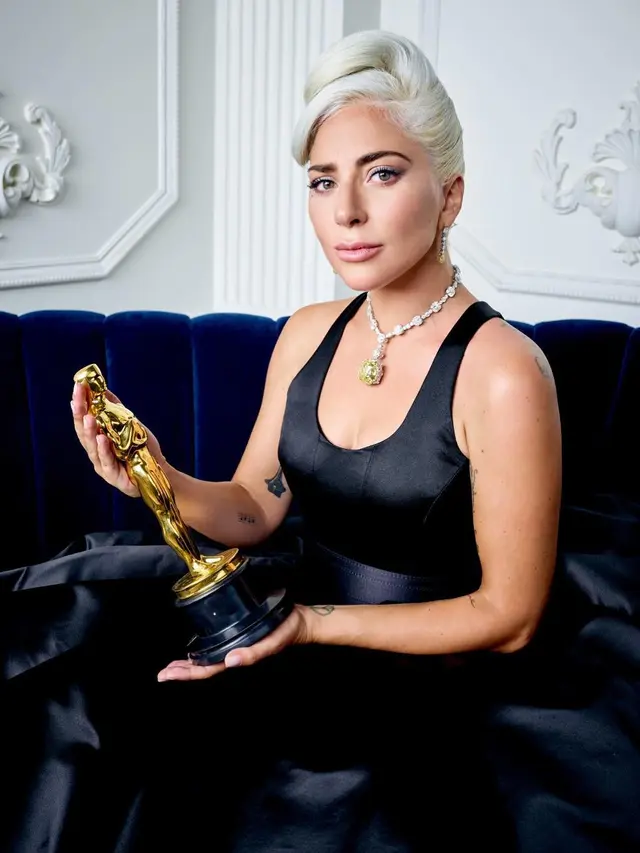 Lady Gaga. (Foto: Dok. Instagram terverifikasi @theacademy)
