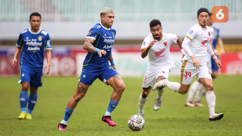 Persib Bandung vs PSM Makassar BRI Liga 1 2022/2023