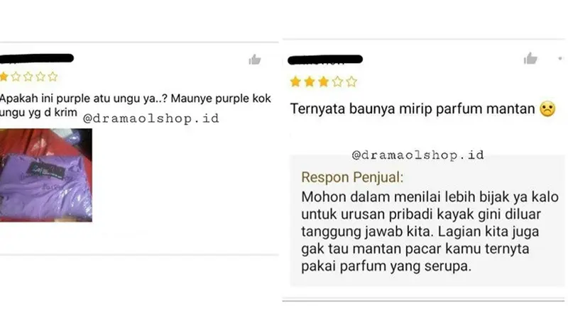 7 Ulasan Pelanggan Saat Belanja Online Ini Bikin Geregetan