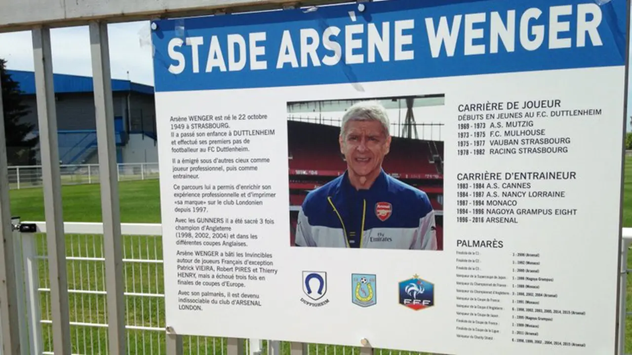 Stade de Arsene Wenger 