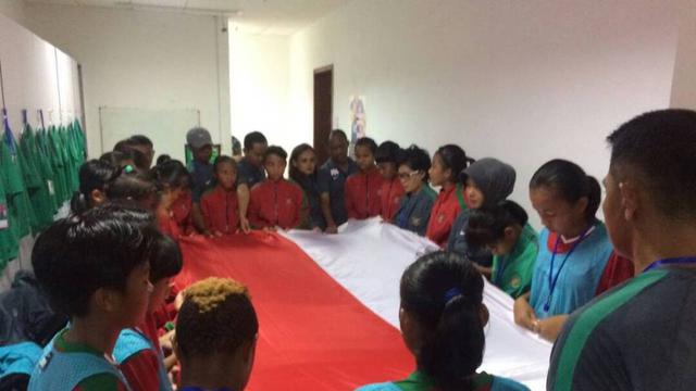 Timnas Putri Indonesia U-15