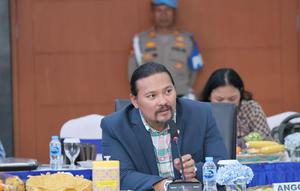 Anggota Komisi III DPR RI Fraksi Partai Gerindra, Martin Daniel Tumbeleka