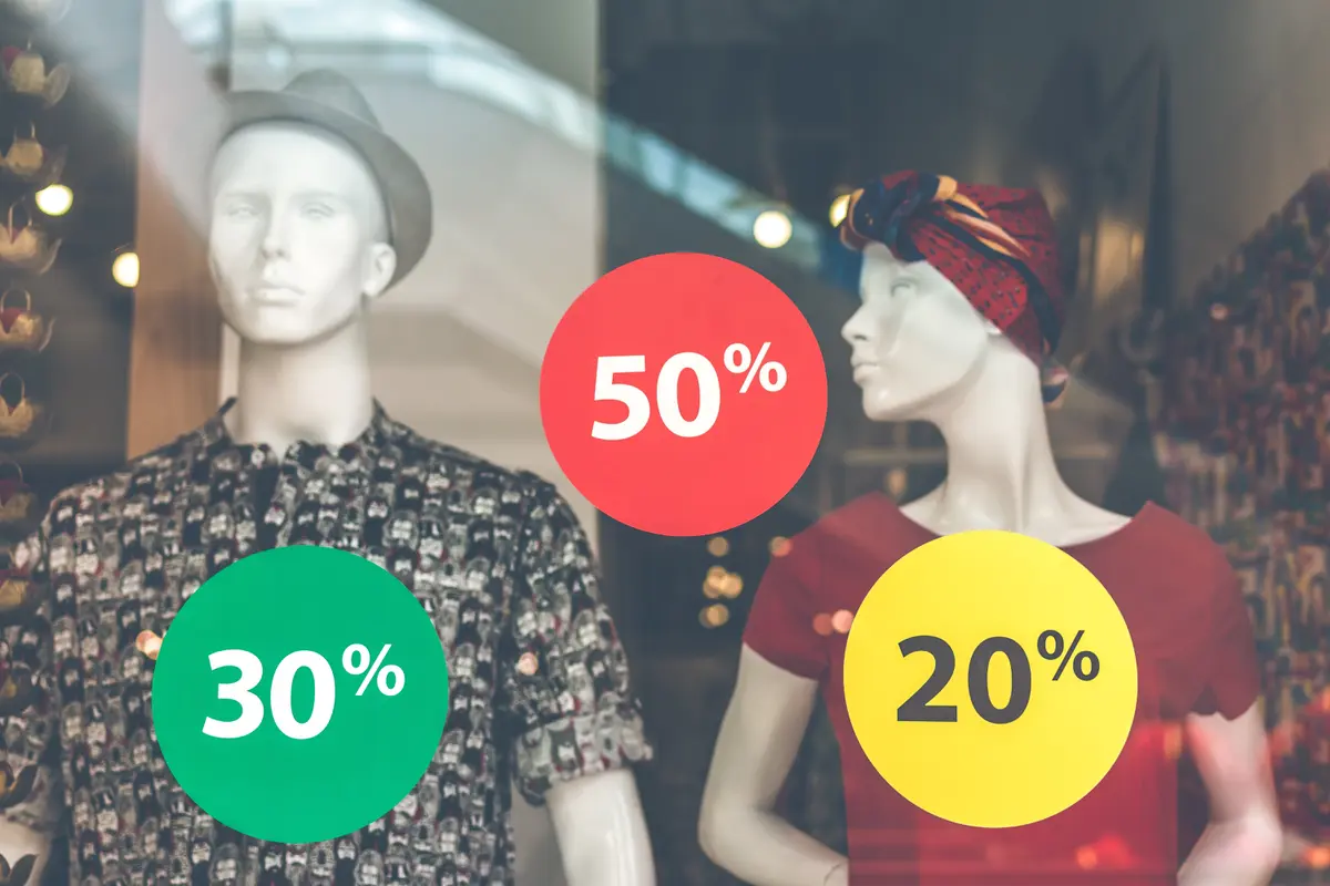 Diskon dan promo belanja