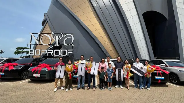 Jaecoo Baru Kirim 3.000 Unit J5 EV ke Garasi Konsumen (Arief A/Liputan6.com)