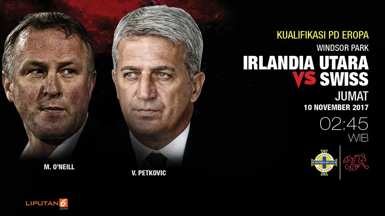Prediksi Irlandia Utara Vs Swiss